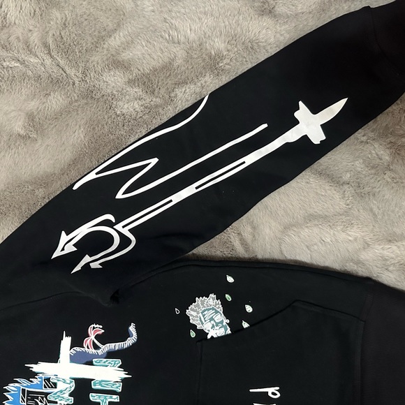 Saint Jhn Not a Cult Graphic Hoodie xs - Picture 3 of 5
